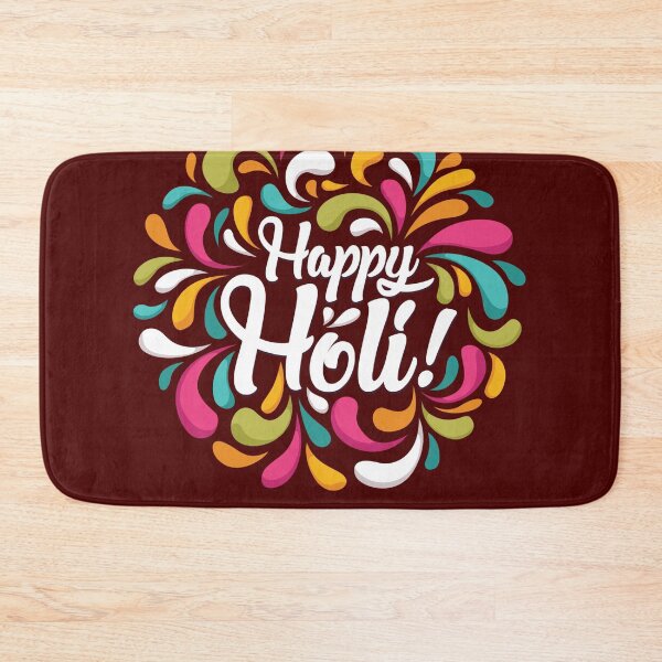 Item preview, Happy Holi - Festival of Colors designed and sold by mprakash100.
