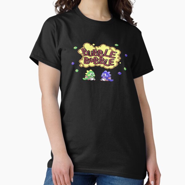 Artikel-Vorschau von Bubble Bobble C64, designt und verkauft von RetroGoodies.
