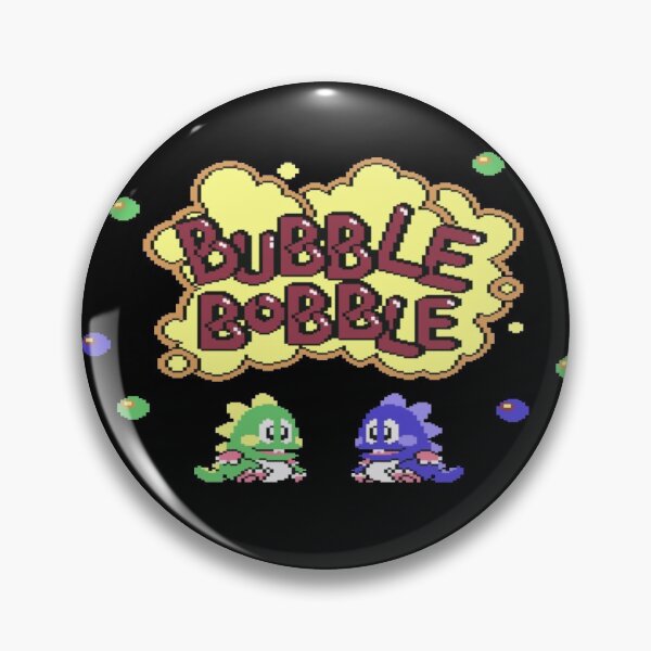 Item preview, Bubble Bobble C64 designed and sold by RetroGoodies.