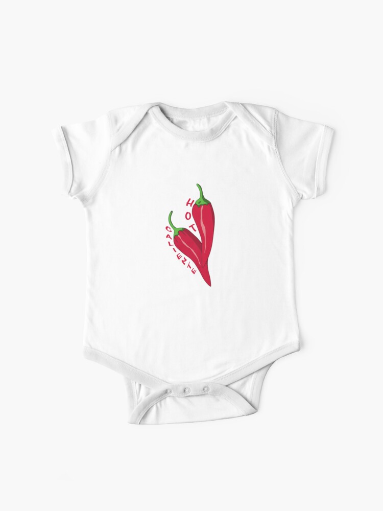 Red Hot Chili Peppers Baby One-Piece//Bodysuit