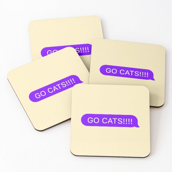 Item preview, go cats! designed and sold by lanyard’s designs.