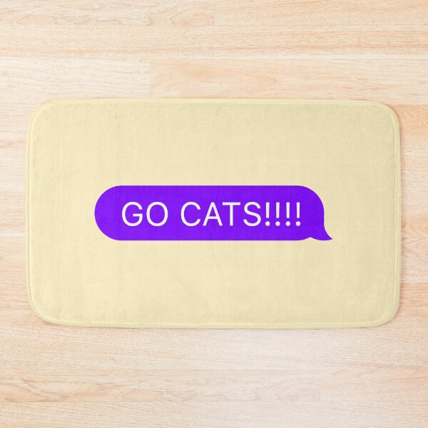 Item preview, go cats! designed and sold by lanyard’s designs.