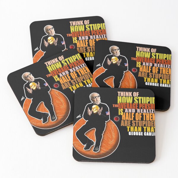 Item preview, George Carlin sobre la gente estúpida [2] designed and sold by Subliminal Media.