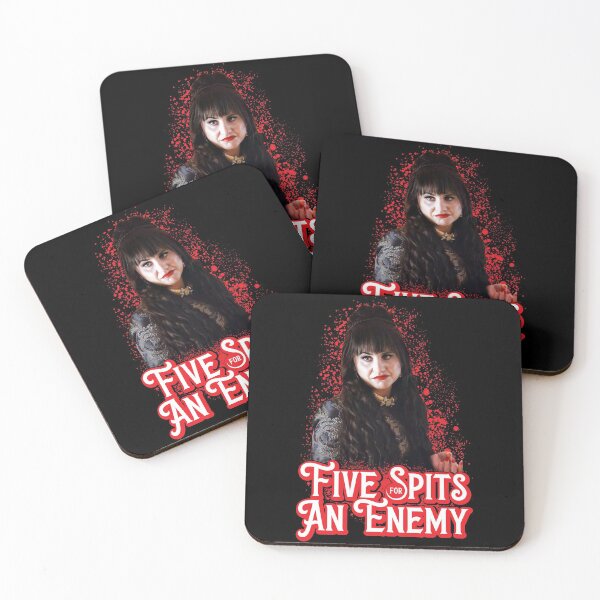 Item preview, five spits for an enemy designed and sold by unfamouzzz.