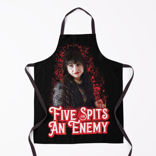 Item preview, five spits for an enemy designed and sold by unfamouzzz.