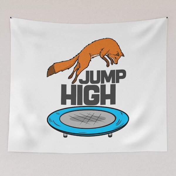Item preview, Fox Jump High Sport Trampoline designed and sold by tbauernhoferbiz.