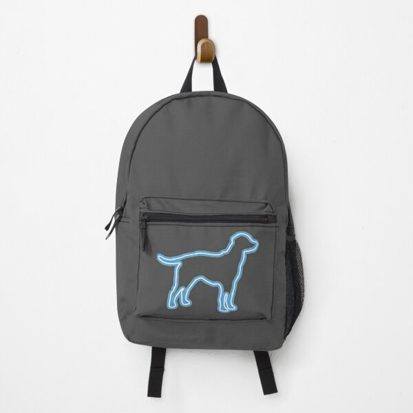 Neon Pets Backpacks Redbubble - neon chill dog roblox