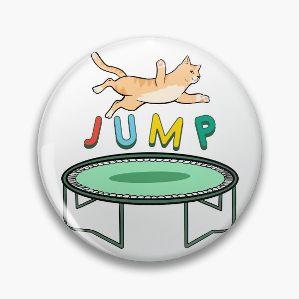 Item preview, Cat Jump High Sport Trampoline designed and sold by tbauernhoferbiz.