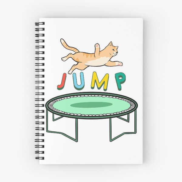 Item preview, Cat Jump High Sport Trampoline designed and sold by tbauernhoferbiz.