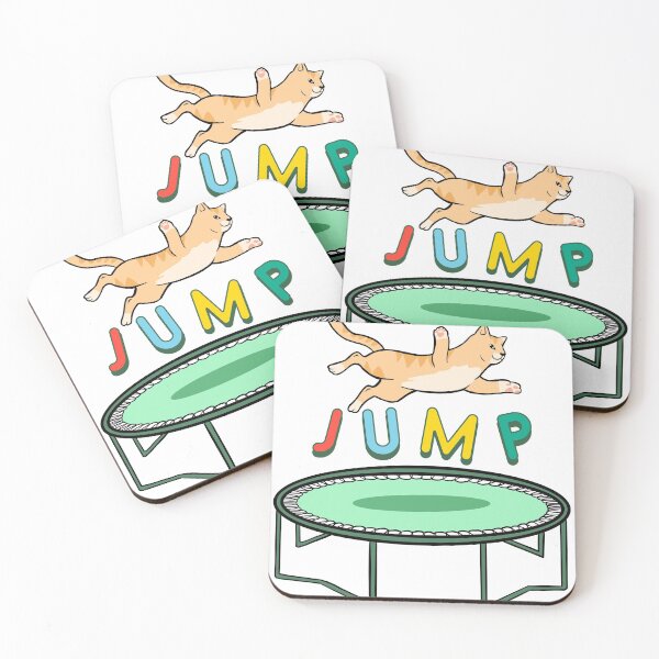 Item preview, Cat Jump High Sport Trampoline designed and sold by tbauernhoferbiz.