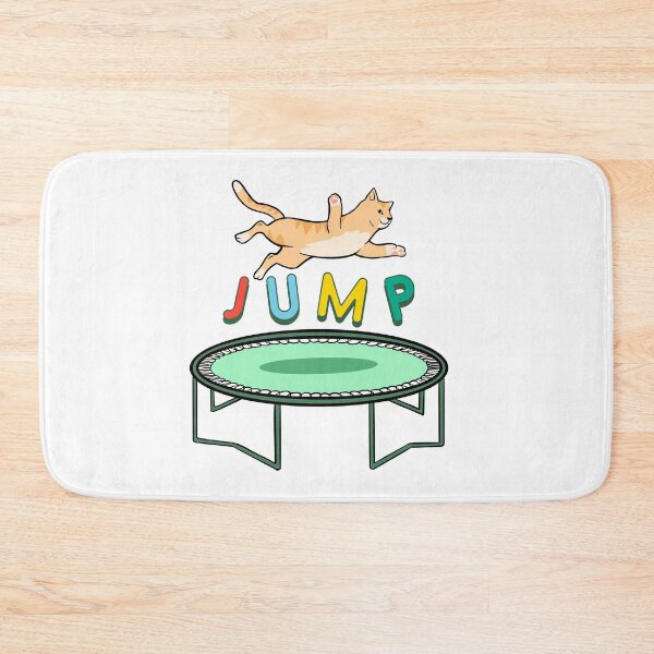 Item preview, Cat Jump High Sport Trampoline designed and sold by tbauernhoferbiz.