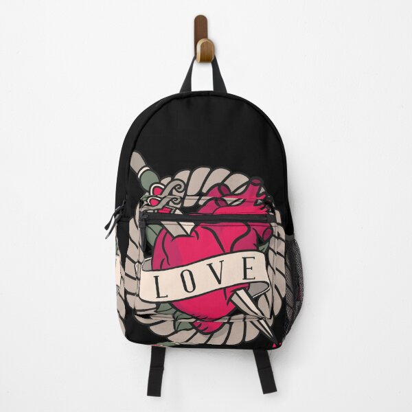 Item preview, Love Dagger Tattoo designed and sold by H3rron-Arts.