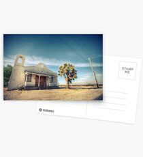Mojave Desert Church Postcards