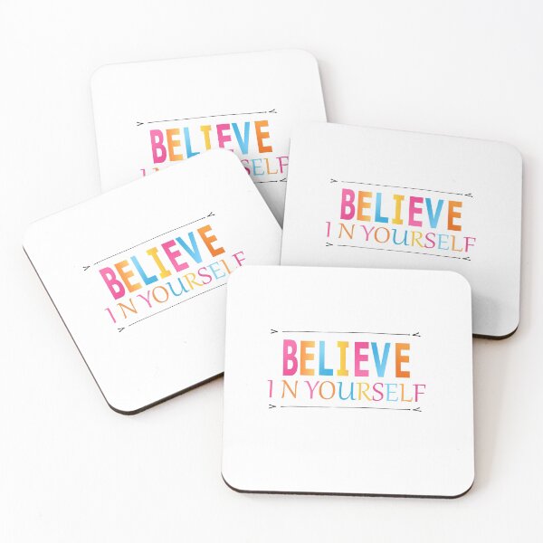 Item preview, Believe In Yourself Quote t-shirt designed and sold by ABRAHEEM ALI.