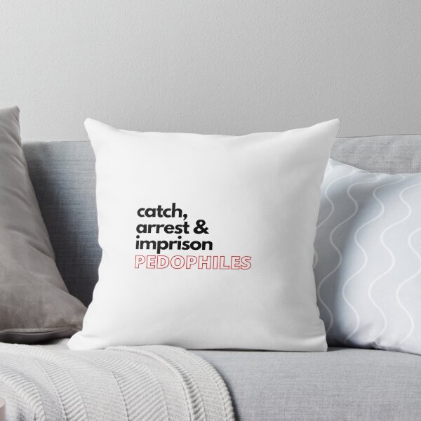 Item preview, Catch arrest and imprison pedophiles designed and sold by Marcus Wong.