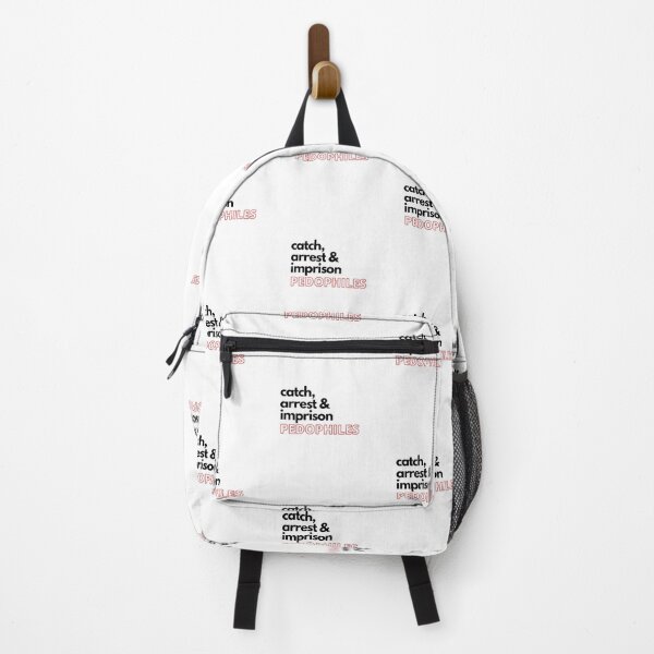 Item preview, Catch arrest and imprison pedophiles designed and sold by Marcus Wong.