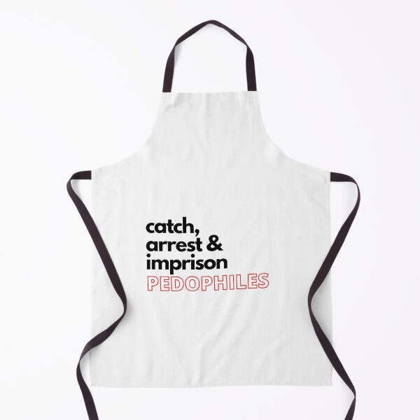 Item preview, Catch arrest and imprison pedophiles designed and sold by Marcus Wong.