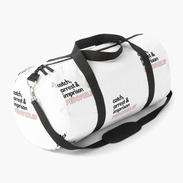 Item preview, Catch arrest and imprison pedophiles designed and sold by Marcus Wong.
