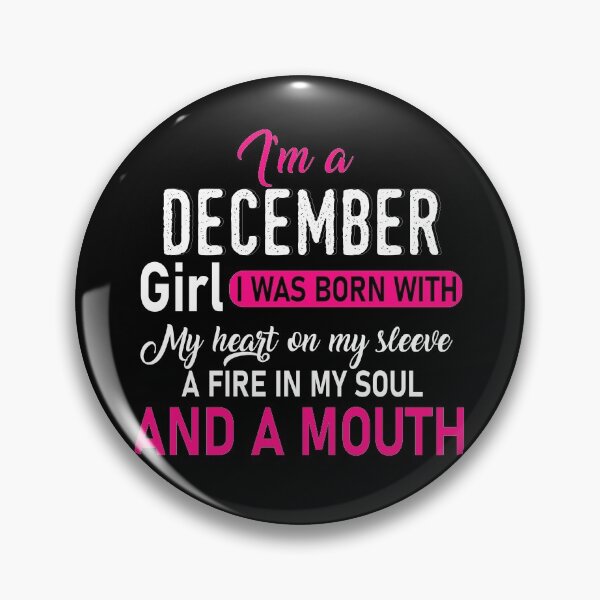 Item preview, Girl born in december designed and sold by DBkaushal.