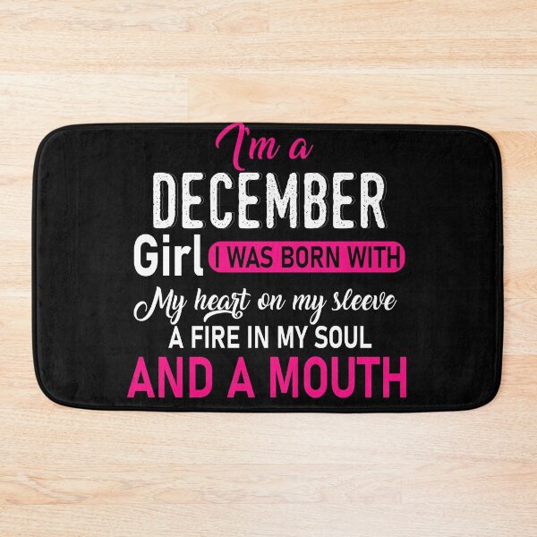 Item preview, Girl born in december designed and sold by DBkaushal.