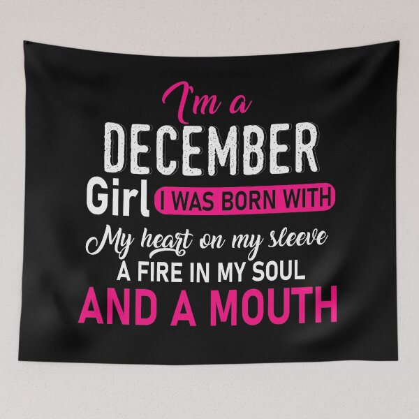 Item preview, Girl born in december designed and sold by DBkaushal.