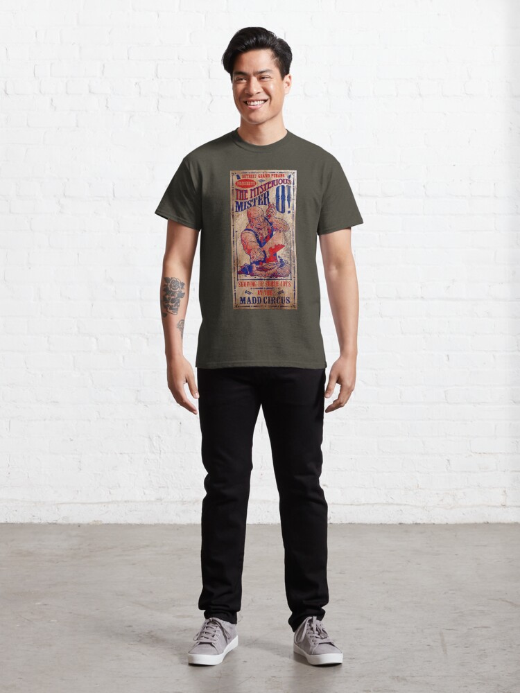 Alternate view of The Mysterious Mr. O Classic T-Shirt