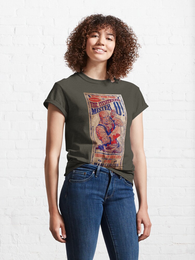 Alternate view of The Mysterious Mr. O Classic T-Shirt