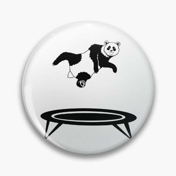 Item preview, Panda Jump High Sport Trampoline designed and sold by tbauernhoferbiz.