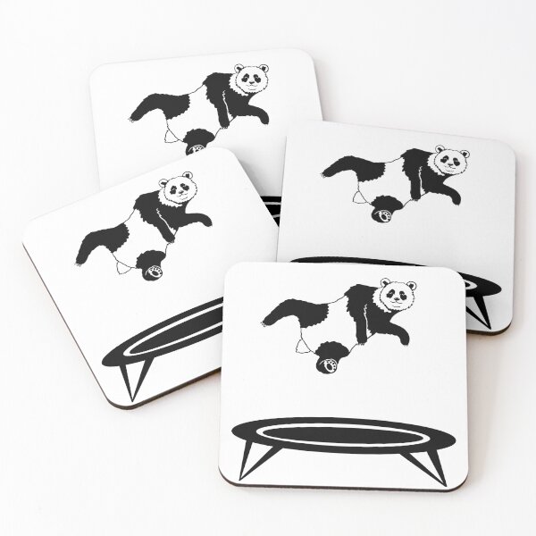 Item preview, Panda Jump High Sport Trampoline designed and sold by tbauernhoferbiz.