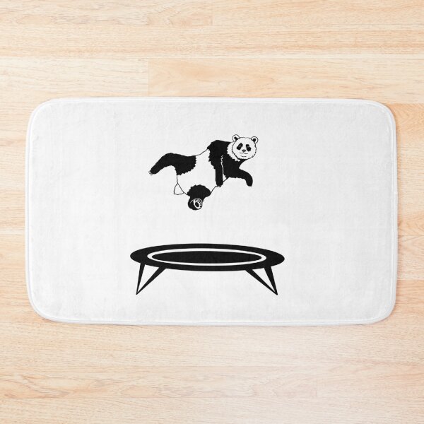 Item preview, Panda Jump High Sport Trampoline designed and sold by tbauernhoferbiz.