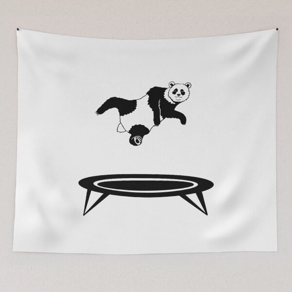 Item preview, Panda Jump High Sport Trampoline designed and sold by tbauernhoferbiz.