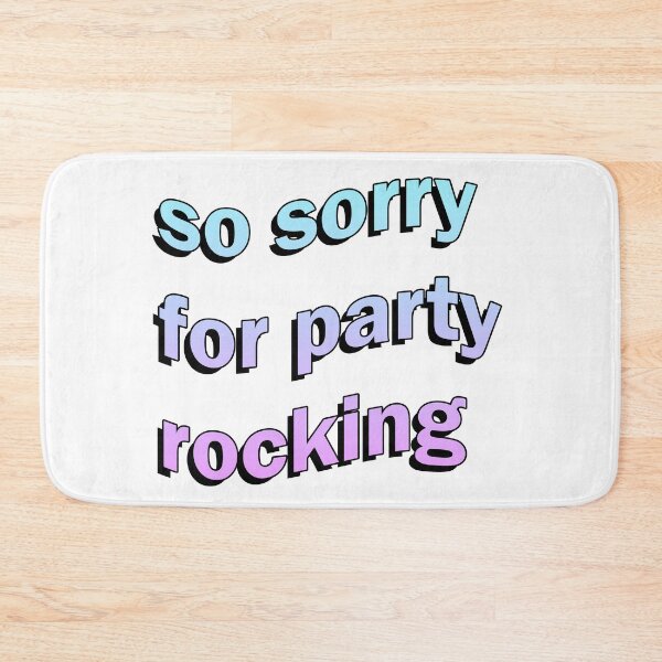Item preview, Party Rock in the Ho designed and sold by dixiecups.