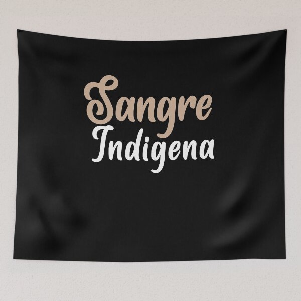 Item preview, Sangre Indigena Native American Indigenous Blood Roots designed and sold by h44k0n.