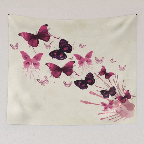 Item preview, Butterflies in Watercolor designed and sold by AlteredAtelier.