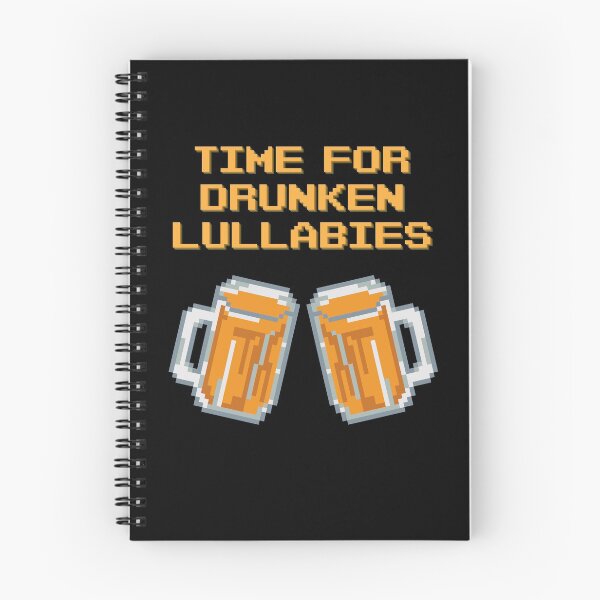 Item preview, Time For Drunken Lullabies designed and sold by Legit Hooligan.
