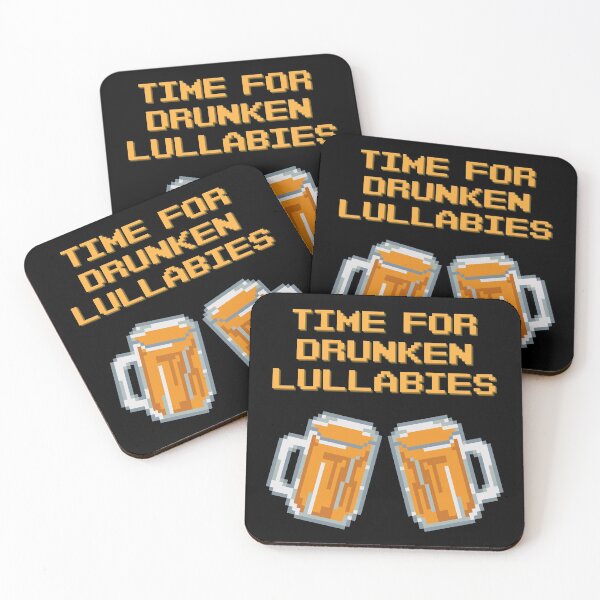 Item preview, Time For Drunken Lullabies designed and sold by Legit Hooligan.