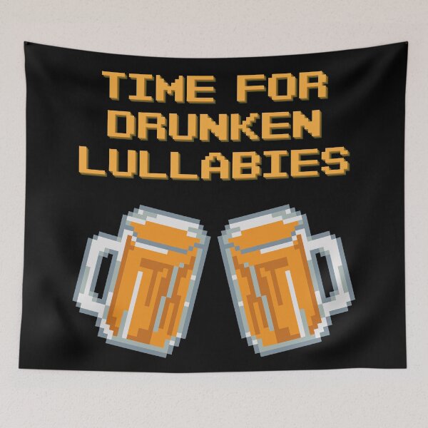 Item preview, Time For Drunken Lullabies designed and sold by Legit Hooligan.