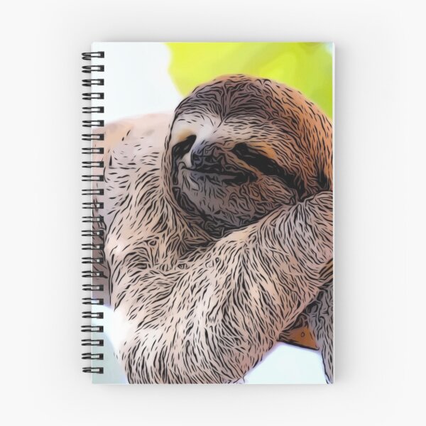 Item preview, Feelin’ mighty slothy designed and sold by ArtRoomOregon.