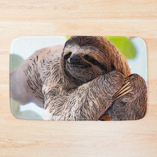 Item preview, Feelin’ mighty slothy designed and sold by ArtRoomOregon.