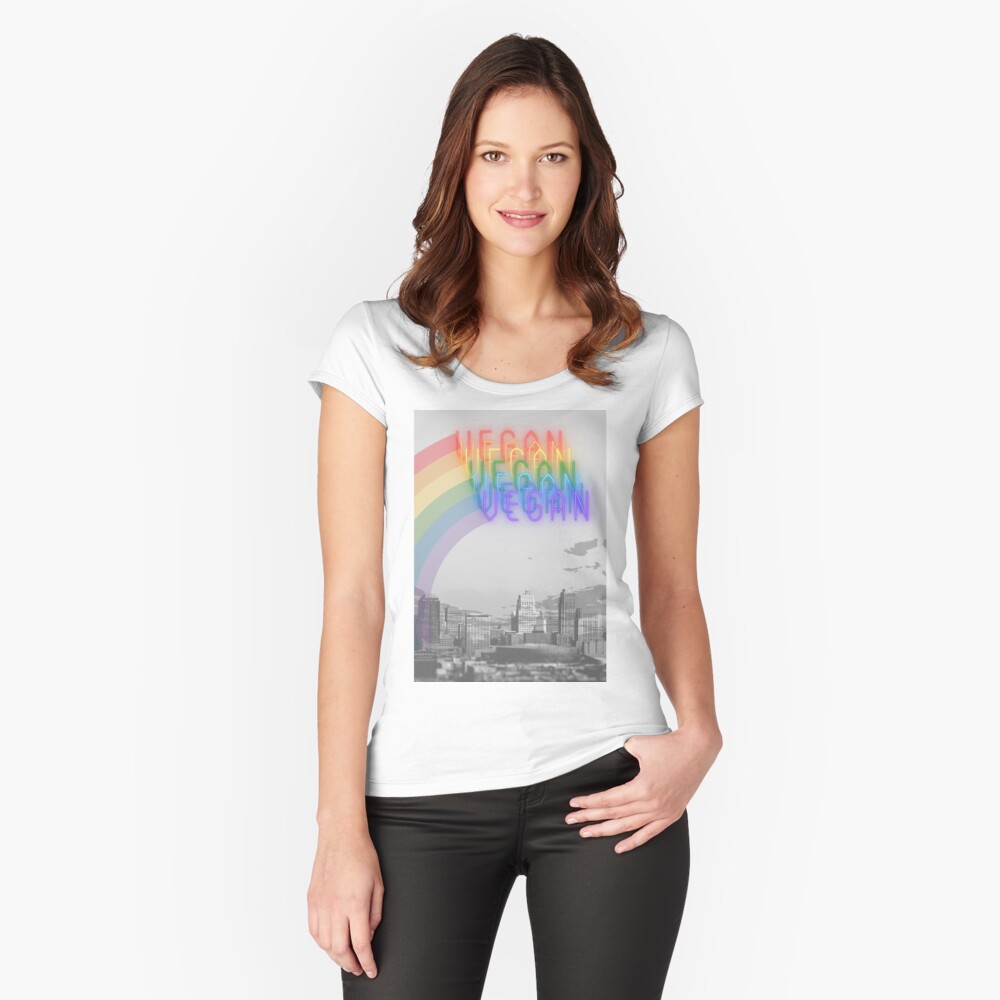 Artikel-Vorschau von Tailliertes Rundhals-Shirt, designt und verkauft von Lenock.