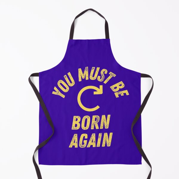 Item preview, You must be born again designed and sold by The Sober Art.
