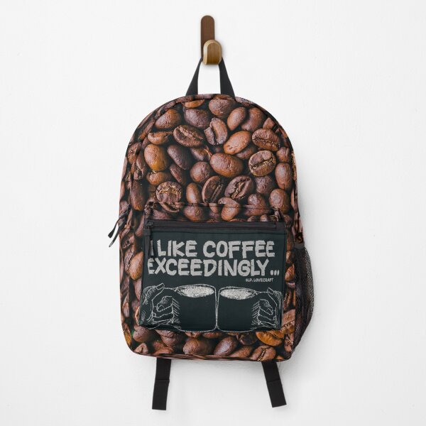 Item preview, I like coffee exceedingly... --H.P. Lovecraft designed and sold by RKA-Products.
