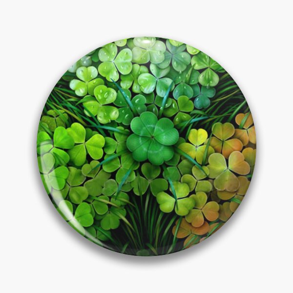 Item preview, Irish big shamrock designed and sold by LQTDesigns.