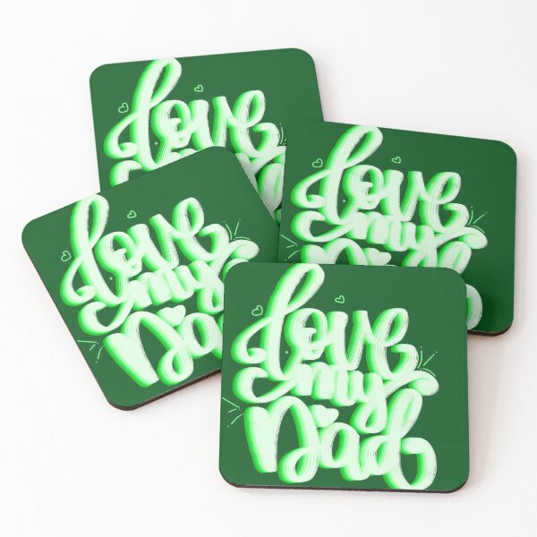 Item preview, Love my Dad designed and sold by Creative Colors99.