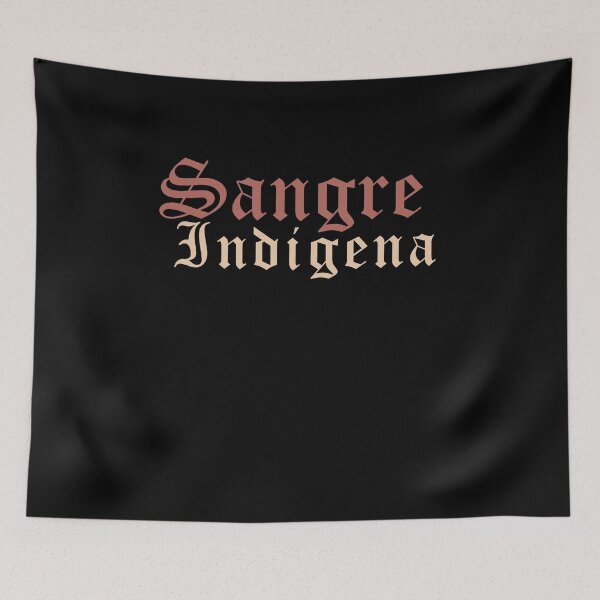 Item preview, Spanish Speaking Native American Indian Indigenous Heritage Pride Gift designed and sold by h44k0n.