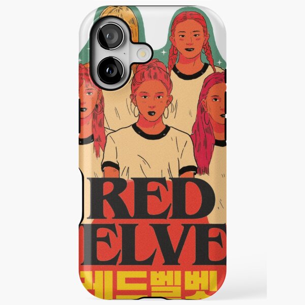 Red Velvet Kpop iPhone Cases for Sale | Redbubble