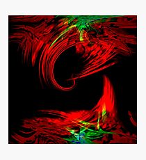 Abstract Photographic Print
