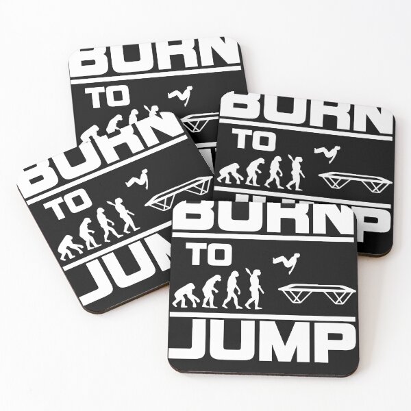 Item preview, Born to jump High Sport Trampoline designed and sold by tbauernhoferbiz.