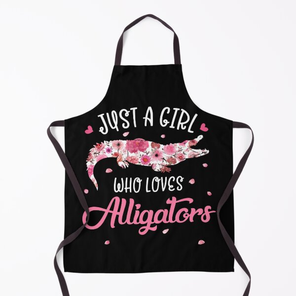Item preview, Just A Girl Who Loves Alligators Funny Gift Alligator Lovers designed and sold by mynotn.