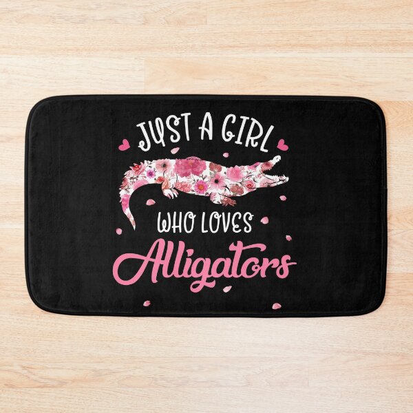 Item preview, Just A Girl Who Loves Alligators Funny Gift Alligator Lovers designed and sold by mynotn.